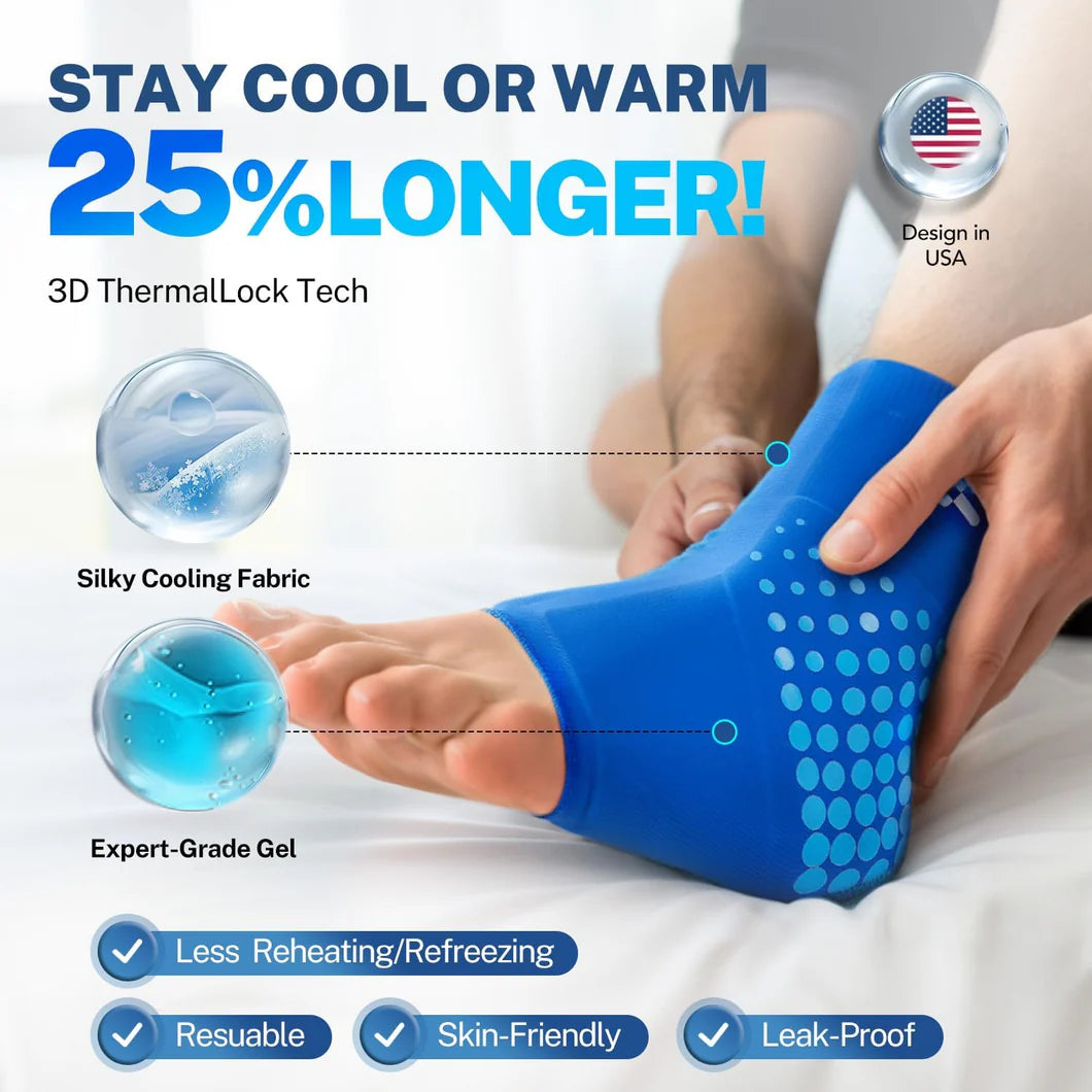 Seloura™ - Ankle Ice Wrap