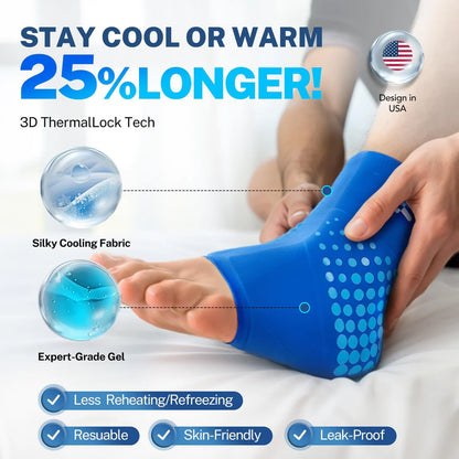 Seloura™ - Ankle Ice Wrap