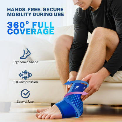 Seloura™ - Ankle Ice Wrap