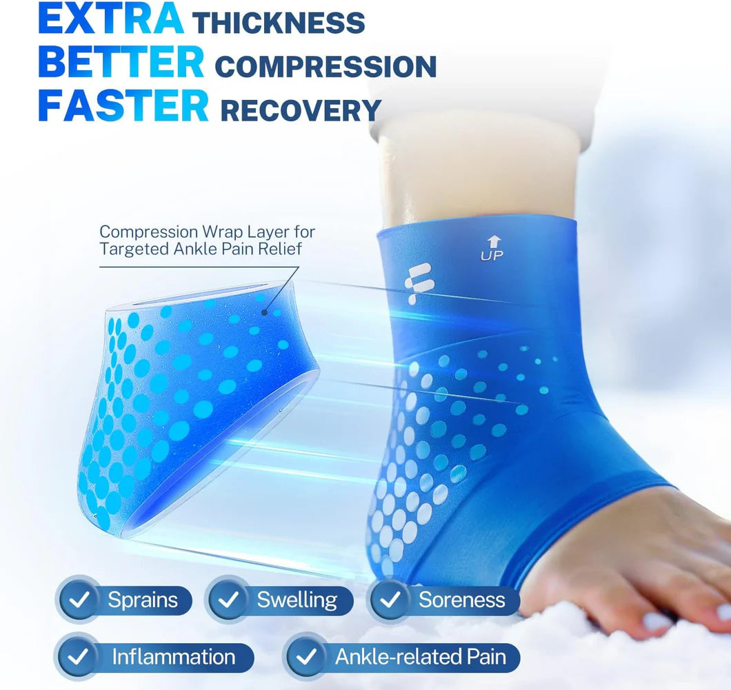 Seloura™ - Ankle Ice Wrap