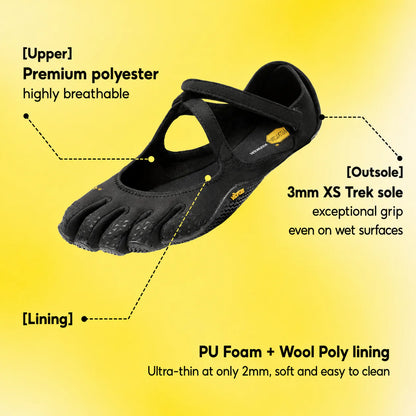 Seloura - Five Finger Shoes