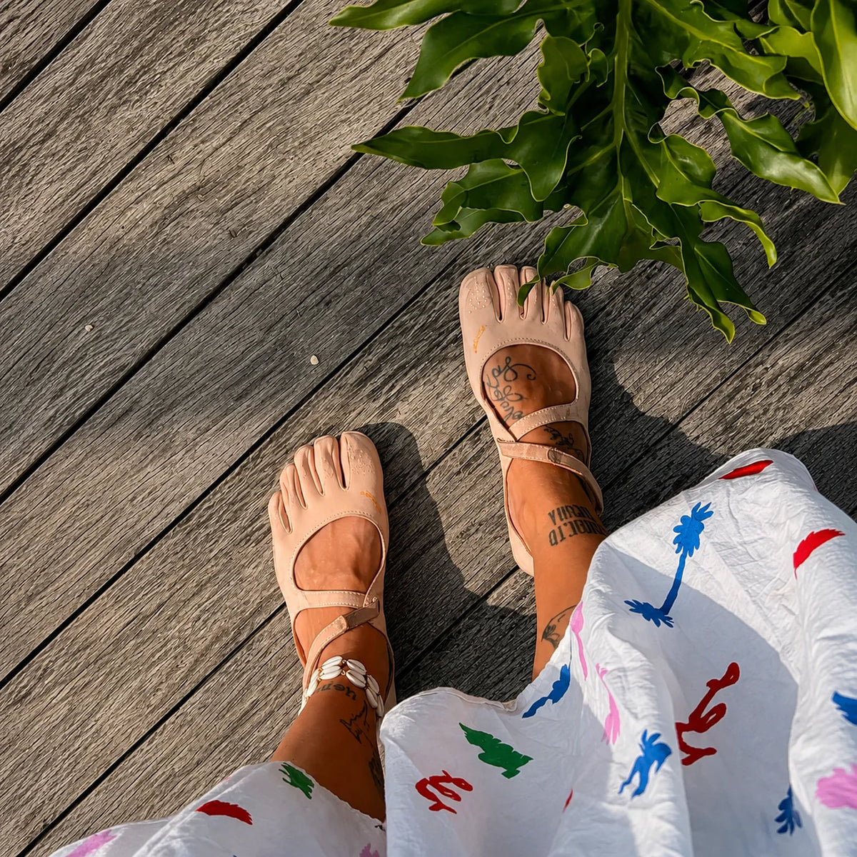 Seloura - Five Finger Shoes