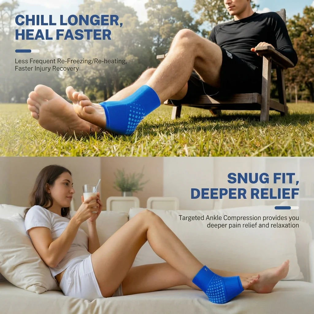 Seloura™ - Ankle Ice Wrap